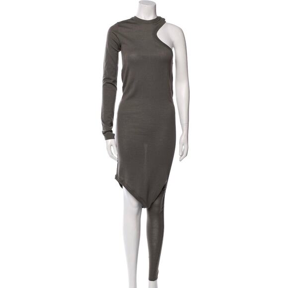 ❤️Rick Owens Wool Midi Length Dress❤️ - Picture 1 of 2